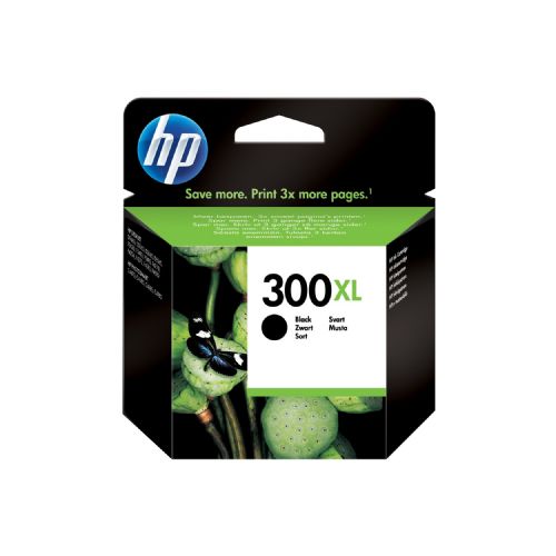 CARTUCCIA HP 300XL NERO CC641EE ORIGINALE